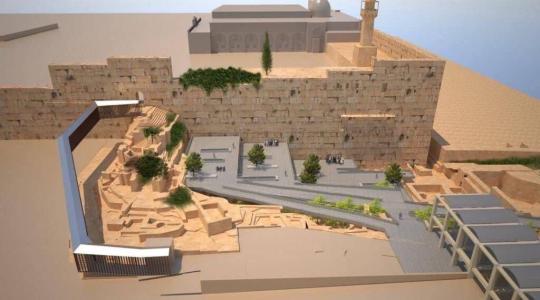 مخطط استيطاني جديد لتهويد الجدار الغربي للمسجد الأقصى