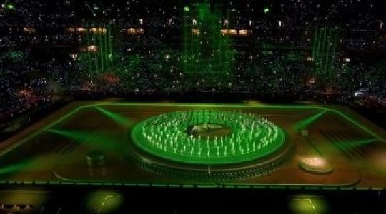 افتتاح مبهر لبطولة كأس العرب FIFA