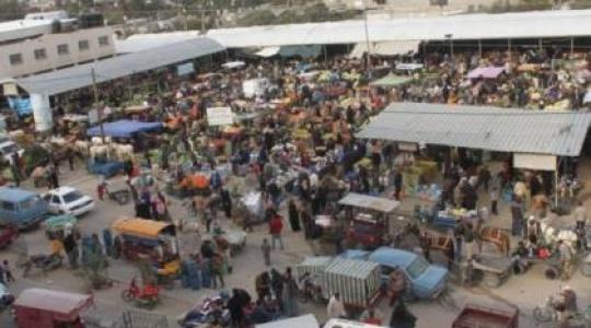 سوق فراس شعبي.