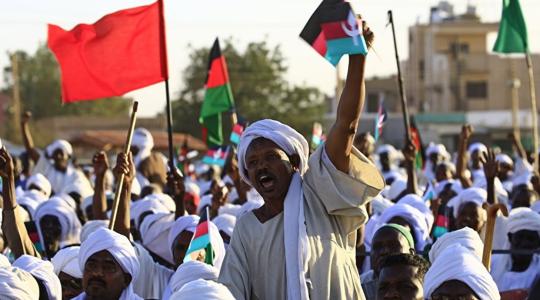 احتجاجات السودان