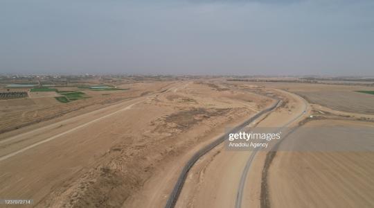 الجدار العائق على حدود غزة (7).jpg