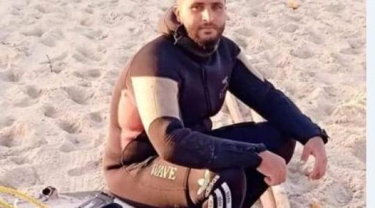 غرق شاب.JPG