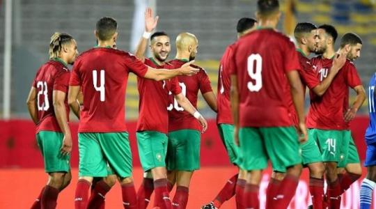 موعد مباراة فلسطين والمغرب في كأس العرب 2021 والقنوات الناقلة