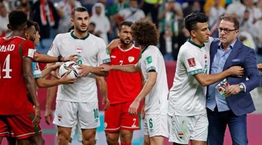 مدرب المنتخب العراقي في كأس العرب
