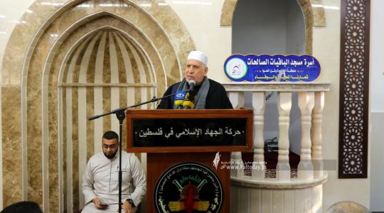 الجهاد بغزة تتفتح مسجد الباقيات الصالحات