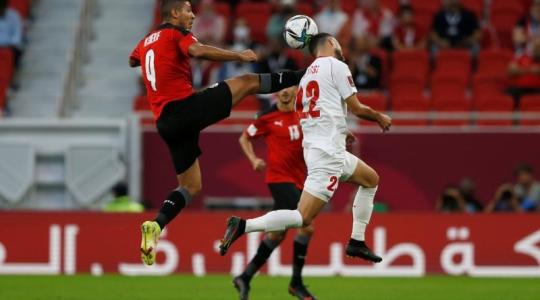 مصر تخطف فوزًا صعبًا أمام لبنان