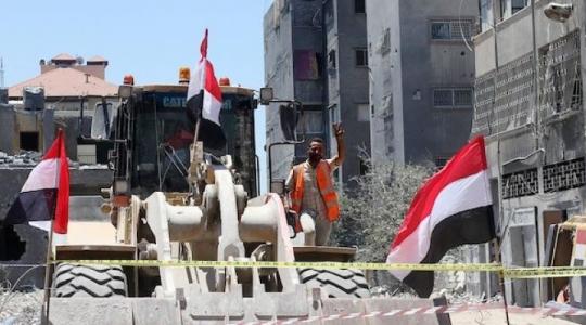 وفد هندسي مصري  يصل قطاع غزة