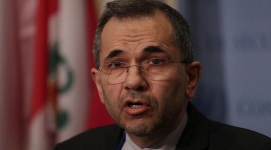 مندوب طهران في الأمم المتحدة