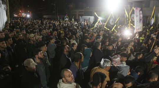 مسيرة جماهيرية دعما واسنادا للأسير هشام أبو هواش المضرب عن الطعام لليوم الـ140 (6).JPG