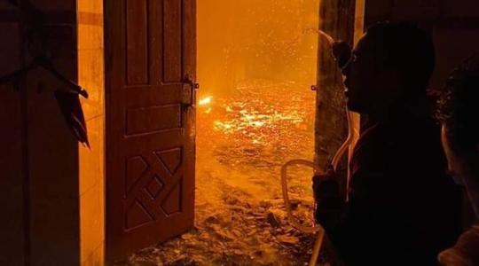 سبب حريق مسجد الشيخ علم الدين الرباط بمركز منفلوط محافظة أسيوط