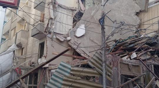 انهيار مبنى في مصر.jpg