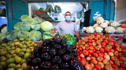 أسعار الخضروات والدجاج واللحوم في أسواق غزة اليوم السبت