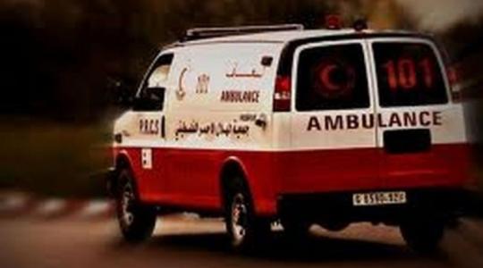 وفاة مواطنة بحادث دعس شمال شرق رام الله