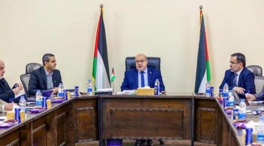 لجنة المتابعة الحكومية غزة