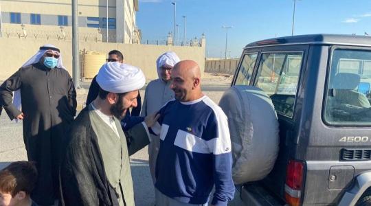 الكويت تطلق سراح الطيار أحمد عاشور
