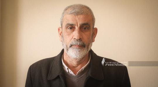 ابو الحسن حميد عضو المكتب السياسى لحركة الجهاد الاسلامي فى فلسطين  (1).JPG
