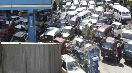 ازمة الوقود و الخبز في مصر.