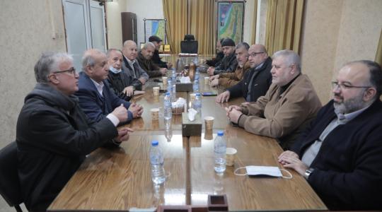 الشعبية تستقبل الجهاد وحماس (4).jpeg