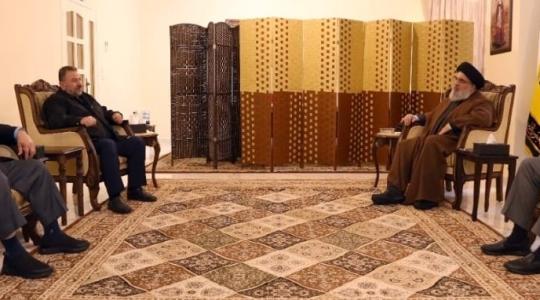 وفد من حماس و حزب الله.