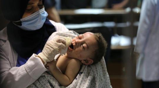 إصابة طفل بجراح بقنبلة صوتية  في القدس