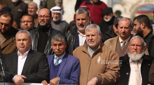 غزة وقفة دعم وإسناد لفصائل العمل الوطني والإسلامي لأهالي القدس والشيخ جراح (7).JPG