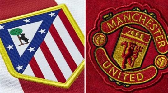 تشكيل مباراة أتلتيكو مدريد ومانشستر يونايتد بدوري أبطال أوروبا.. موعد المباراة والقنوات الناقلة