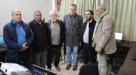 قالجهاد الإسلامي تفتتح قاعة تدريب مهني في ريف دمش.jpg