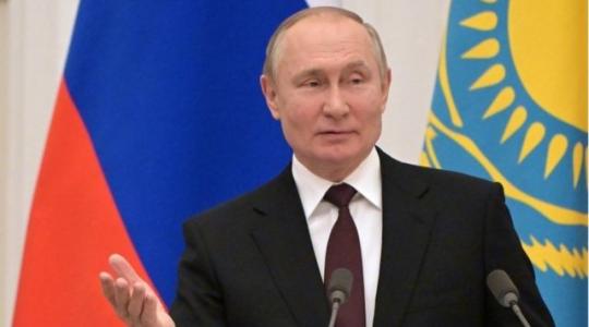 بوتين: روسيا مستعدة لتطوير المشاريع النووية في بيلاروس