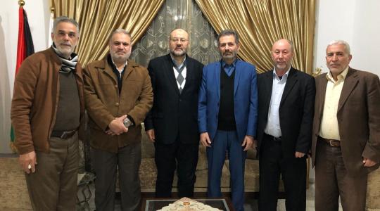 "الجهاد" تلتقي "حماس" وتبحثان آخر المستجدات الفلسطينية