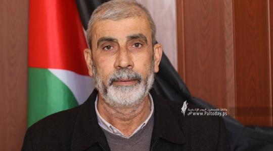 ابو الحسن حميد عضو المكتب السياسى لحركة الجهاد الاسلامي فى فلسطين  (8).JPG