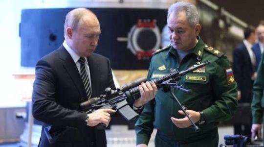مبيعات الأسلحة الروسية في فبراير 2022