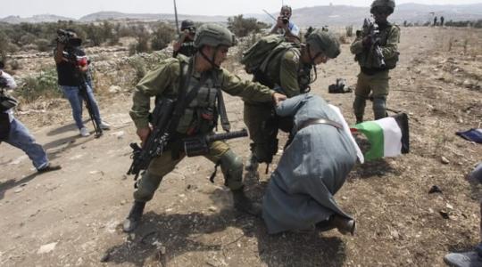 اعتداء قوات الاحتلال