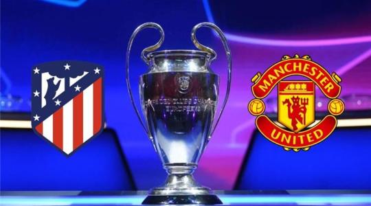 بث مباشر مباراة مانشستر يونايتد وأتلتيكو مدريد اليوم بدوري أبطال أوروبا