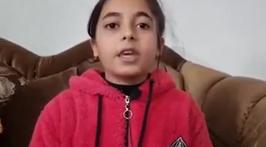 الاسير ميار بنت محمود جرادات