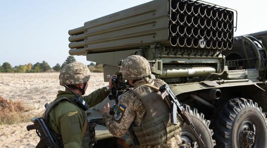 أوكرانيا تطلب مساعدة عسكرية من إسرائيل