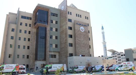 مستشفى الوفاء يُنهي عملية انتقاله لمقره الجديد وسط غزة