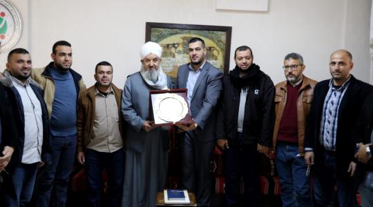 لقاء الجهاد و المرجعيات الدينية