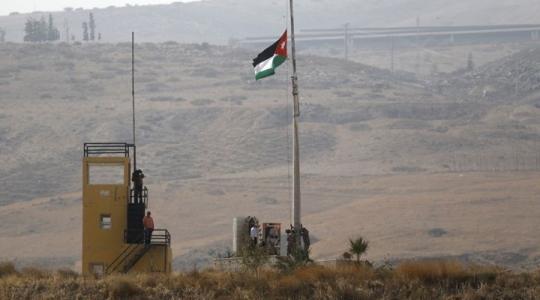 الجيش الأردني يعتقل إسرائيليا اجتاز الحدود