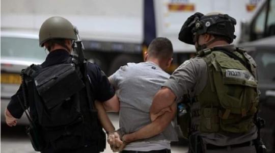 الاحتلال يعتقل شاب من القدس لجهة اليوم 2022