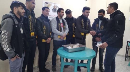 الرابطة الإسلامية تُنظم حملة فطورك علينا بخانيونس