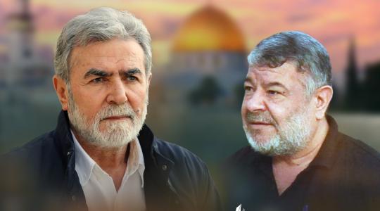 القائد زياد النخالة الأمين العام لحركة الجهاد الإسلامي في فلسطين