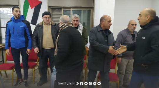 الجهاد تُعزي ذوي الشهيد شحام بالقدس