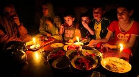 كيف سيكون جدول توزيع الكهرباء في غزة خلال شهر رمضان؟