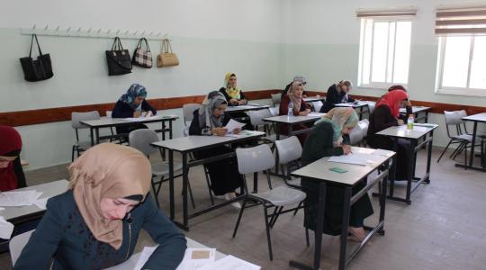 "التعليم بغزة" يعلن مواعيد وأماكن عقد الامتحان الشامل