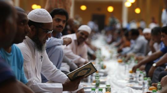 رمضان في السعودية.