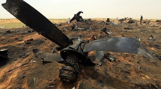 تحطم طائرة عسكرية ومقتل الطيار جنوبي روسيا