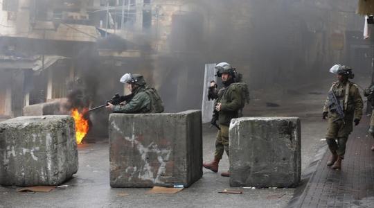 إصابة 3 شبان برصاص الاحتلال واعتقال آخرين جنوب بيت لحم