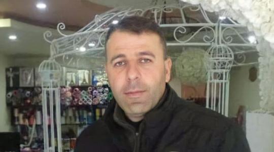 الاسير ثابت نصار.