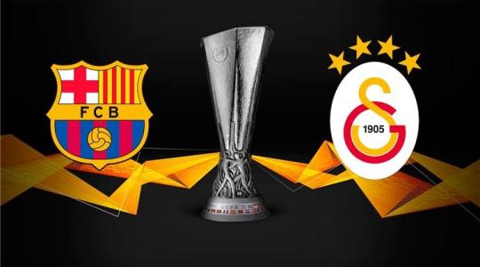بث مباشر مباراة برشلونة وجالطة سراي اليوم بالدوري الأوروبي