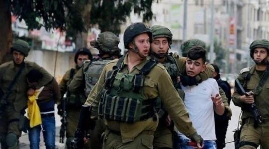 الاحتلال يعتقل ثلاثة فتية من نابلس